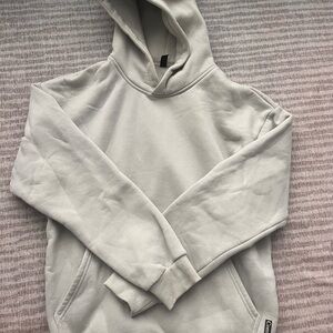 Cozy Women's White Hoodie